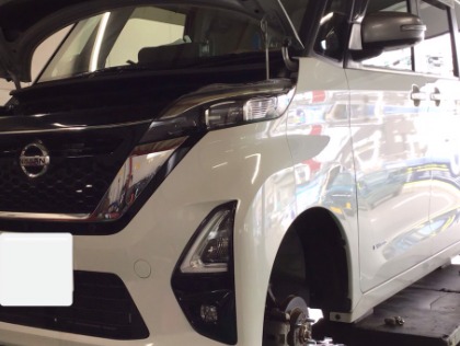 最新版】ルークス(日産)の車検費用の相場・実績-楽天Car車検