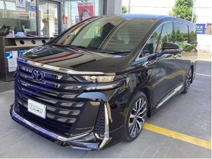 アルファード(トヨタ)のEX Keeper