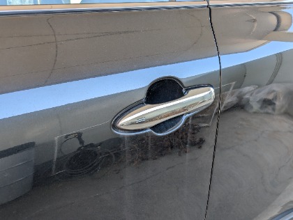 ハリアー(トヨタ)の手洗い洗車