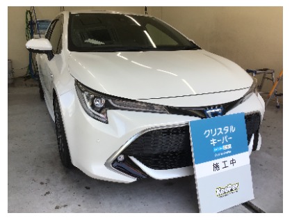 カローラ ツーリング(トヨタ)のクリスタルキーパー