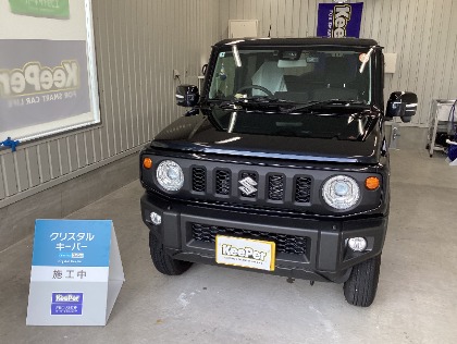 ジムニー(スズキ)のクリスタルキーパー