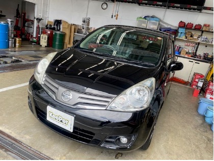 ノート(日産)の【お手入れが楽♪】フレッシュキーパー【期間限定20%OFF】