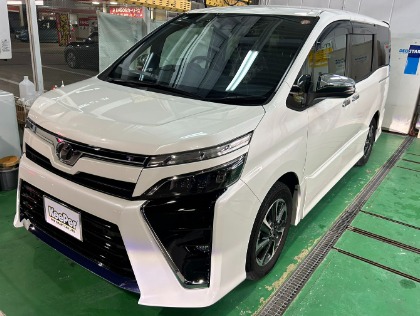 ヴォクシー(トヨタ)のダイヤⅡ