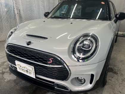 ミニ(ミニ)のエコダイヤキーパー＋超撥水ガラスコート特典付【平日30%/土日祝25%OFF】（土日祝のご予約はこちら）★新車にオススメ　☆口コミでさらにボイント贈呈☆