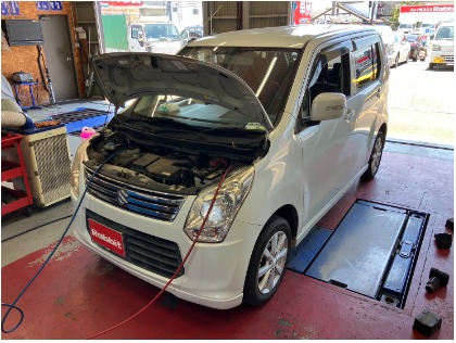 ワゴンR！26500km！2014年！車検長い！ 最新版】ワゴンR(スズキ)の車検費用の相場・実績-楽天Car車検
