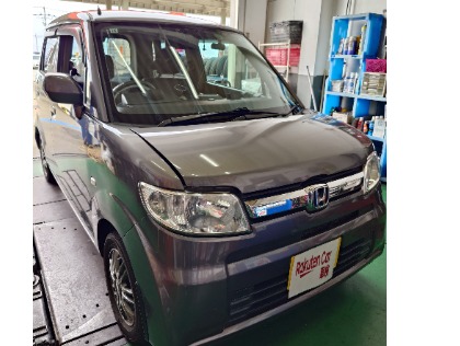 ホンダ ゼスト(2007年式、13万5千～14万km)の車検作業実績・セルフDr