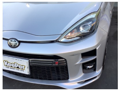 アクア(トヨタ)のエコダイヤキーパー