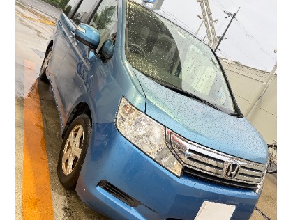 ホンダ ステップワゴン honda stepwagon 車検9年2月　2012年 ホンダ ステップワゴン(2012年式、9万～9万5千km)の車検作業実績