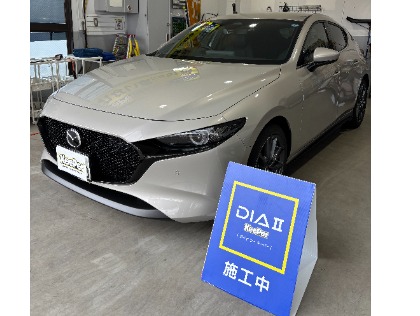 MAZDA3 ファストバック(マツダ)のダイヤ2キーパープレミアム