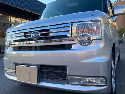 ダイハツ ムーヴ コンテ(2013年式、9万5千～10万km)の車検実績