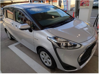 シエンタ ハイブリッド(トヨタ)のクリスタルキーパー【もう１つのスマートな選択】