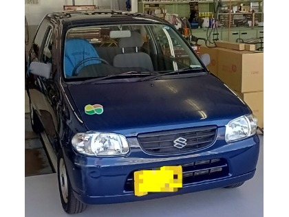 スズキ アルト(2004年式、3万5千～4万km)の車検作業実績・Dr