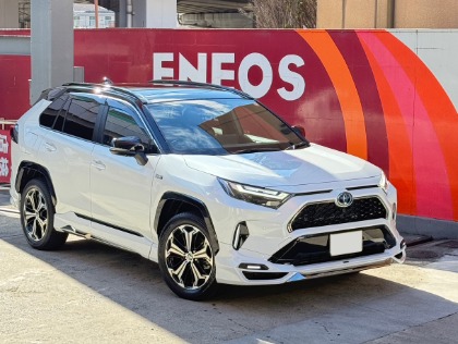 RAV4 PHV(トヨタ)のエコダイヤキーパー