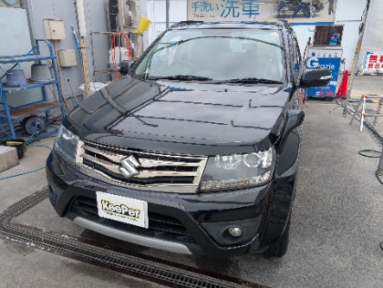 エスクード(スズキ)のクリスタルキーパー