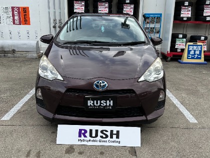 アクア(トヨタ)のRUSHアドバンスエディション