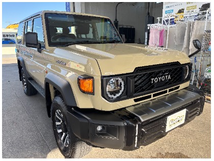 ランドクルーザー70(トヨタ)のDIAⅡキーパー