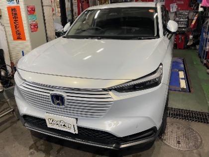 ヴェゼル ハイブリッド(ホンダ)のECOプラスダイヤモンドキーパー　プレミアム