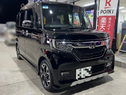 N-BOX カスタム　H28年　車検満タン ホンダ☆N-BOXカスタム・ターボ☆車検満タン【令和9年11月21日