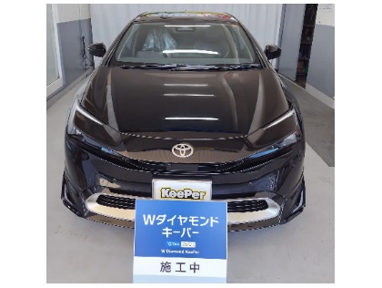 プリウスPHV(トヨタ)の【3年周期タイプ　Wの効果でタフとツヤが違う】Wダイヤモンドキーパー