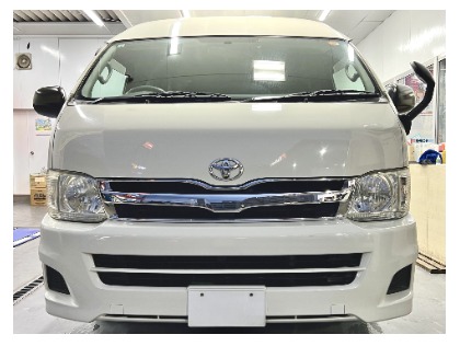 ハイエースバン コミューター(トヨタ)のフレッシュキーパー