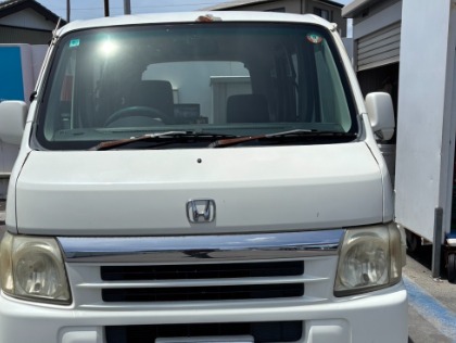 ホンダ バモス(2006年式、1万5千～2万km)の車検作業実績・島田SS｜楽天
