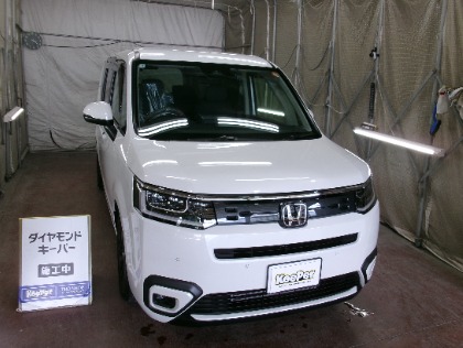 ステップワゴン(ホンダ)のダイヤモンドキーパー