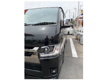 ハイエースバン(トヨタ)のフレッシュキーパー