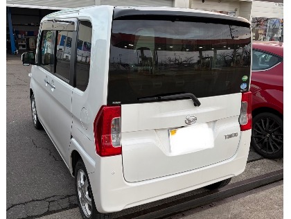 タント　　車検半年あり タント2回目(5年経過)の車検費用はいくら？ダイハツディーラーで受けた