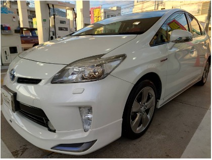 プリウス(トヨタ)のクリスタルキーパー【もう１つのスマートな選択】