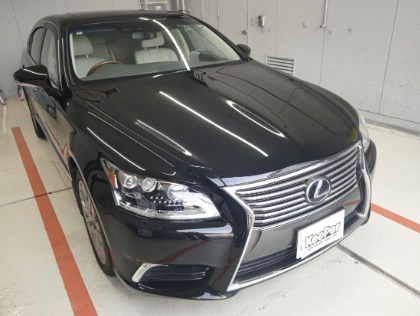 LS500h(レクサス)のクリスタルキーパー