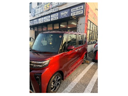 タント(ダイハツ)の【10%OFF】クリスタルキーパー　　　※料金はサイズにより異なります。