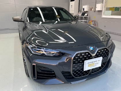 4シリーズクーペ(BMW)の【コスパNo.1！】ダイヤモンドキーパー