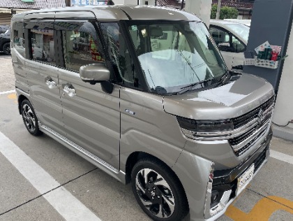 スペーシア カスタム(スズキ)のEXキーパー　プレミアム