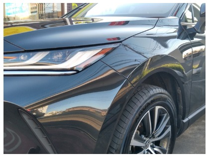 ハリアー(トヨタ)のクリスタルキーパー