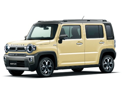 最新版】ハスラー(スズキ)の車検費用の相場・実績-楽天Car車検