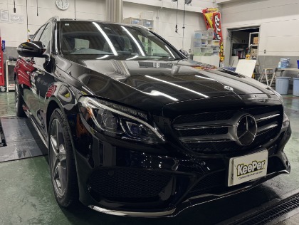 Cクラス(メルセデス・ベンツ)のecoダイヤモンドキーパーメンテナンス