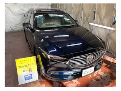 CX-5(マツダ)のフレッシュキーパー