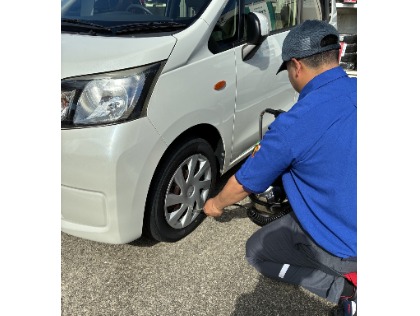 ダイハツ ムーヴ(2013年式、7万～7万5千km)の車検作業実績・Dr