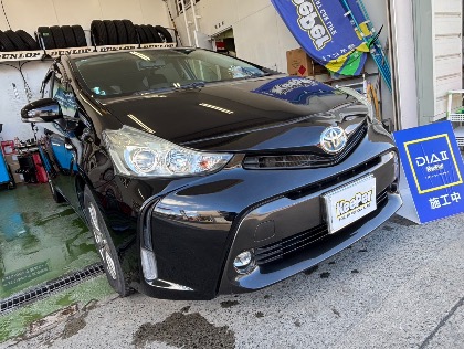 プリウス アルファ(トヨタ)のダイヤ2キーパー