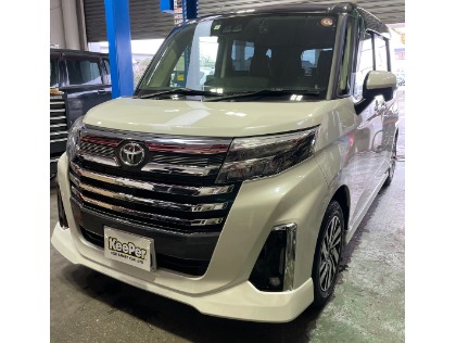 ルーミー(トヨタ)のクリスタルキーパー