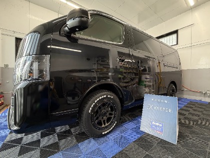 キャラバンワゴン(日産)のＥＸキーパー
