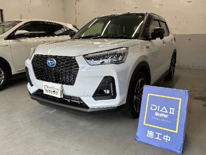 ロッキー(ダイハツ)のダイヤ2キーパープレミアム