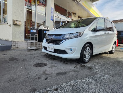 フリード(ホンダ)のフレッシュキーパー