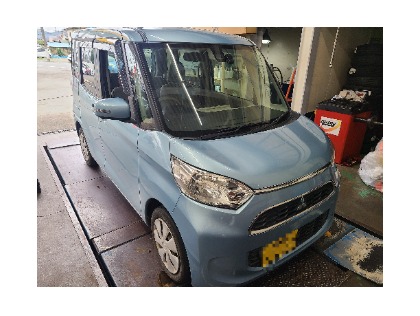 最新版】ekスペース(三菱)の車検費用の相場・実績-楽天Car車検