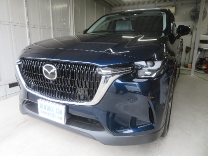 CX-60(マツダ)のダイヤモンドキーパー