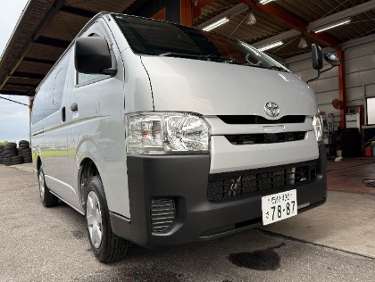 ハイエースレジアスバン(トヨタ)のダイヤモンドキーパー