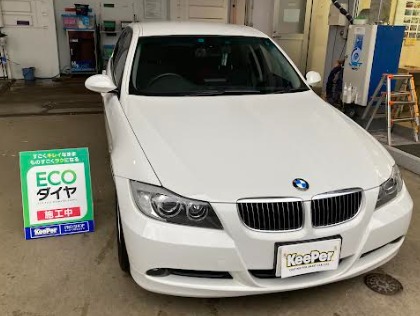 3シリーズセダン(BMW)のECOプラスダイヤモンドキーパー