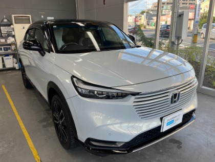 ヴェゼル(ホンダ)のクリスタルキーパー