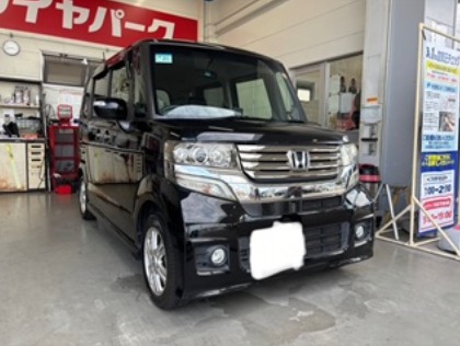 最新版】2012年式N BOX(ホンダ)の車検費用の相場・実績-楽天Car車検