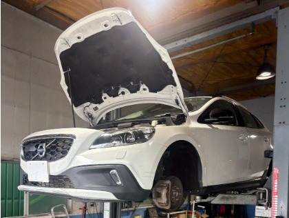 最新版】V40(ボルボ)の車検費用の相場・実績-楽天Car車検
